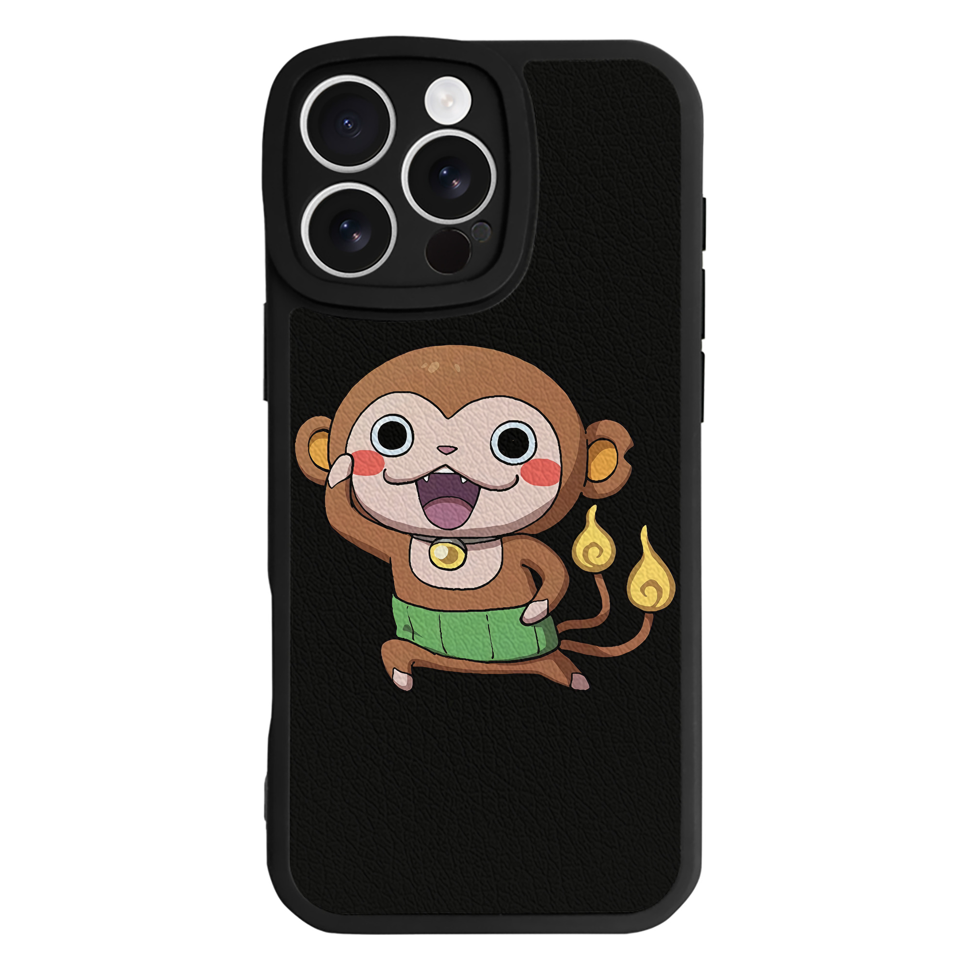 （画像用） 妖怪ウォッチ Yo-kai Watch 【iPhone 16シリーズ対応】シリコンスマホケース（レザー調） 材質：シリコン